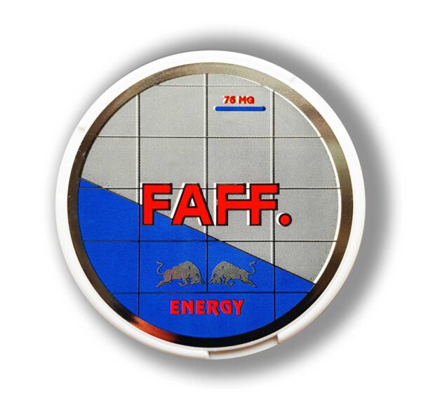 FAFF Вкус - энергетик